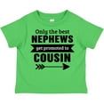 thumbnail image 3 of Inktastic Only the Best Nephews Get Promoted to Cousin Boys or Girls Toddler T-Shirt, 3 of 5