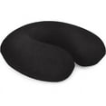 thumbnail image 3 of Memory foam neck pillow, black, 3 of 6