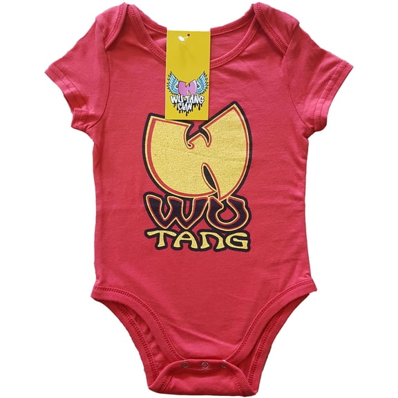 Wu-Tang Clan Kids Baby Grow: Wu-Tang (0-3 Months)