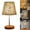 multicolor_Free Size, variant on Gnmfd USB Desk Lamp Small Wooden Fabric LED Night Light Bedside Reading Lamp Warm White Lighting Table Lamp USB Powered for Bedroom Study Office Dorm Apartment Home Decoration Gift for Women Men