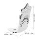 thumbnail image 2 of unbranded 1Jgo Accesorio Mandolin Tailpiece De Metal Con Simple Para, 2 of 8