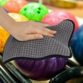 Ettsollp Bowling Ball Microfiber Towel Antislip Grip Bowling Quick
