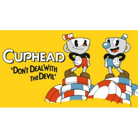 Cuphead, Studio MDHR, Nintendo Switch [Digital Download]