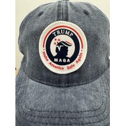 Trump Hat 2024 MAGA Hat Make America Great Again Donald Trump Slogan with USA Flag Cap Trump Merchandise Gift for Woman Men