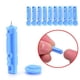 thumbnail image 1 of 50 lancetas estériles de 28 g para reemplazo de lancetas estériles Medi Touch, 1 of 3