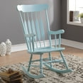 thumbnail image 2 of Coaster Rocking Chair in Pastel Yellow, 2 of 2