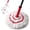 Red Twist Mop, variant on Self-Wringing Twist Mops for Floor Cleaning, Microfiber Floor mop with 57 " Long Handle, Easy Wringing Mop for Hardwood Commercial Household Clean