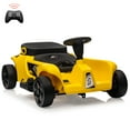 thumbnail image 2 of Accreate 24V 2 Seaters Kids Ride On Car Toy with Remote Control for Parents and Kids, 2 * 7Ah Battery 2 * 120W Large Motors, Music, Electric Car Toy for Child Toddlers, 2 of 8