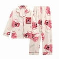 thumbnail image 1 of Sanrio Ensemble de Pyjama Mignon pour Filles Doux Imprimé Anime Ample Confortable Tenue de Nuit Respirante Colorée, 1 of 9