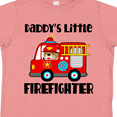 thumbnail image 4 of Inktastic Daddys Little Firefighter Boys or Girls Toddler T-Shirt, 4 of 5