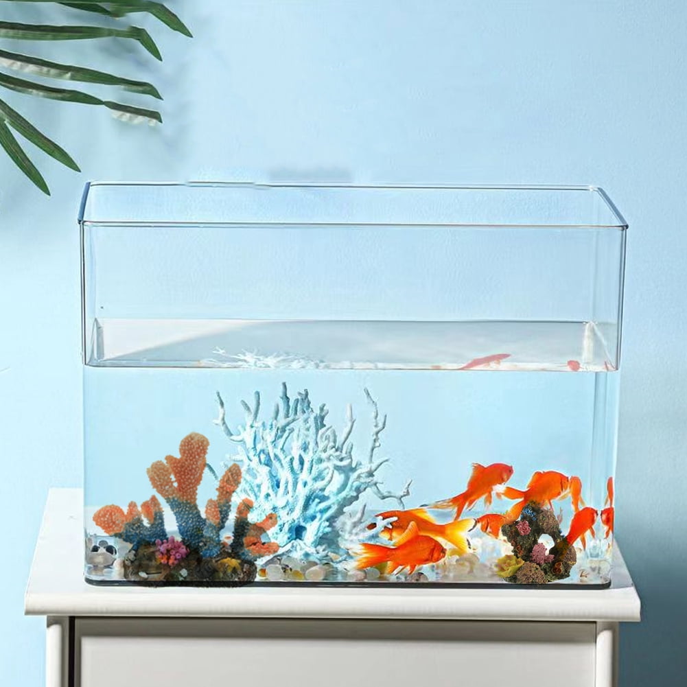 KYAIGUO Fish Tank Decor Stable Artificial Resin Coral Aquarium Decorations Fish Tank Accessories