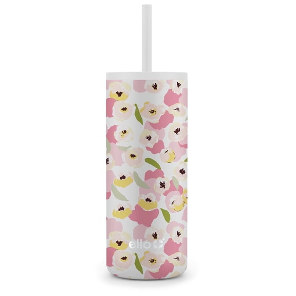 Ello Vita 20oz Stainless Steel Tumbler with Straw