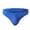 Blue, variant on Men Underwear Nylon Rib Stretch Low Waist Briefs For Comfort And Fit Beige M