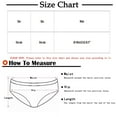thumbnail image 2 of Mens Underwear Clearance Sexy Mini Men's Thong Personality Hoop Low Waist T Pants Swimsuit Underwear, 2 of 5