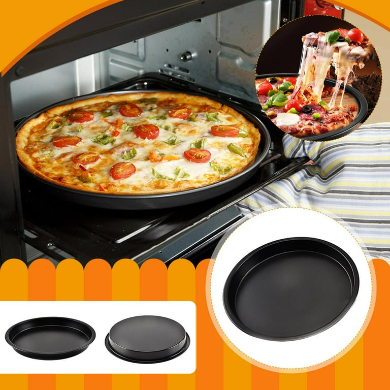 Non-stick Cake Pan Pizza Pan Round PIZZA Pan DIY Household Baking