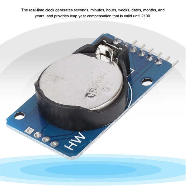 Lot De 3 Modules RTC DS3231 AT24C32 - Horloge Temps Réel Haute Précision Pour Arduino, Avec Batterie
