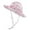 Pink, variant on Fengyings Girl Sun Hats Summer Hats Toddler Sun Hat Infant with Wide Brim Bucket Hat