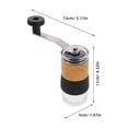 thumbnail image 2 of OULII Hand Crank Grinding Hand Brewing Tool Manual Coffee Grinder 1Set, 2 of 7