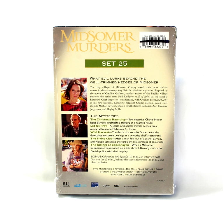 Midsomer Murders: Set 25 - Walmart.com