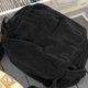thumbnail image 2 of Bolso bandolera de pana Bolsos de hombro de gran capacidad a la moda Bolso informal (Negro), 2 of 5