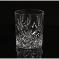 thumbnail image 5 of Set of 6 Bezrat Lead-Free Crystal Double Old-Fashioned Highball Water Glasses Heavy Base Bar Ware Glasses Set 8 Ounces Drinking Glasses, 5 of 6