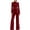 Red, variant on CHUMUD Formal Pant Suits for Women 2 Piece Loose Long Blazer Jackets and Dressy Wide Leg Pants Suits Casual Office Business Work Outfits
