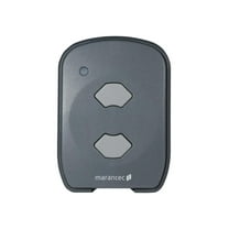 Marantec 165095 (315 MHz) 2-Button Micro Garage Door Opener , Gray
