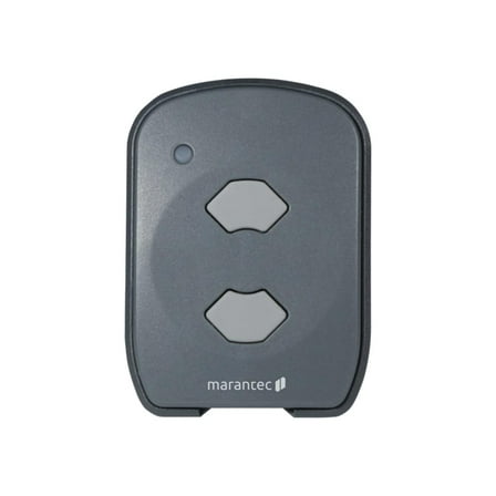 Marantec 165095 (315 MHz) 2-Button Micro Garage Door Opener , Gray