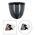 thumbnail image 3 of Visera para de motocicleta, abatible hacia arriba, de resistencia, lente , clásica, lente de protección facial, protección solar a negro Yotijar Visera de cascos, 3 of 4