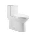 thumbnail image 4 of DeerValley DV-1F52508 WC Monobloc Allongé à Double Chasse d'Eau (Siège Inclus), 4 of 7