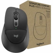 Logitech Signature Comfort Plus M850 L for Business Wireless Mouse 910007703