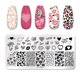 thumbnail image 1 of PICT YOU-placas de estampado de uñas cuadradas de conejo, diseño de plantilla de acero inoxidable para decoración de uñas, bricolaje, herramientas de plantilla de uñas, 1 of 4