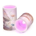 thumbnail image 2 of Electronic Candle Light Combination 3x5In, 3x4In Flameless Candle Plastic Festive Decoration Party Christmas Decoration Little Mushroom, 2 of 7