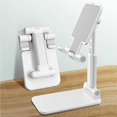 thumbnail image 4 of ruzhgo Ergonomic Collapsible Adjustable Cell Phone Stand Tablet Holder Bracket Black, 4 of 6