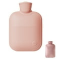 thumbnail image 1 of CSChome Bouillotte 1 Ensemble 500 Ml/1000 Ml/2000 ml Bouillotte Réutilisable Étanche Sécuritaire Chauffe-Mains Pieds, 1 of 6