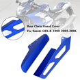 thumbnail image 1 of Couvercle de Protection de Chaîne de Pignon Arrière pour Suzuki GSX-R GSXR 1000 2005-2006 K5 Blue, 1 of 10