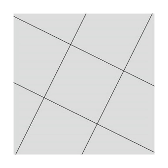 Square Quilting Template Quilter Ruler Quilt Templates Fabric Cutting Rulers inch