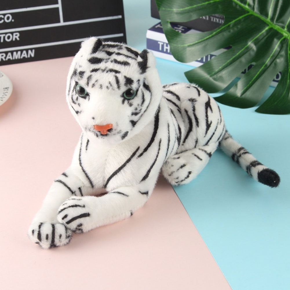 white tiger stuffed animal walmart