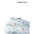 thumbnail image 3 of Yardvibe Cooling Comforter Twin Size, Giraffe Print Breathable Summer Comforter for Hot Sleepers & Night Sweats, Silky Smooth Cooling Blanket, Blue (D), 3 of 6