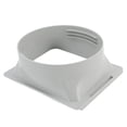 thumbnail image 2 of Conditioner Tube Adapter Accessory, Square 5.9in Caliber  Conditioner Exhaust Hose Coupler Lightweight  for Home, 2 of 8