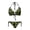Jamaican Flag Heart & Cross Pattern, variant on Uourmeti Jamaican Flag Heart Print Halter Bikini Set Two Piece Triangle Swimsuit for Beach Vacation Pool Party Sexy Tie Side Bathing Suit for Women