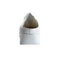 thumbnail image 4 of 24 HOUR COMFORT Yasmin Women's Wide Width Leather Clogs WHITE 6, 4 of 6