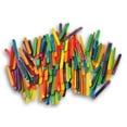 thumbnail image 3 of Krafty Kids Colored Craft Sticks - Mini, 1/4" W x 2-1/8" L, Assorted Colors, Package of 150, 3 of 6
