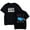 Black, variant on Quinn XCII Look I'm Alive Tour 2025 Merch T-Shirt Women Men Casual Crewneck Short Sleeve Fashion Tee