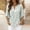 Green, variant on Cotton Linen Tops for Women Vertical Striped Summer Linen Shirts Casual Button Down 2026 Short Sleeve Gauze Top Blouse Shirts Red S