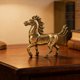 thumbnail image 5 of Adorno de latón del Año del Caballo, 3 estilos, antideslustrante, con significado auspicioso, para el salón, el estudio o la entrada de casa, regalo, coleccionable, 5 of 6