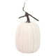 thumbnail image 2 of Calabazas artificiales de 9 pulgadas para decoración de Halloween - Calabazas falsas grandes de espuma para decoraciones otoñales, manualidades y centros de mesa de Acción de Gracias, 2 of 5