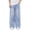 Blue, variant on UACY Boys Baggy Jeans Teen Y2K Straight Wide Leg Denim Pants Vintage Casual High Waisted Loose Trousers (Grey, 12-13 Years)