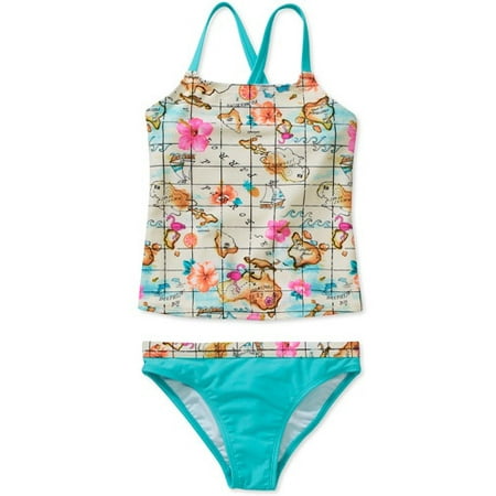 Op Girls Value 2 Pc- Tanikini- Map Quest