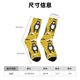 thumbnail image 3 of Balery Cartoon Bear Yellow Calcetas Largas con Estampado para Hombre y Mujer – Suaves y Transpirables, Talla Única (US 5-11), 3 of 6